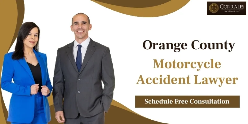 El mejor abogado especializado en accidentes de motocicleta del condado de Orange